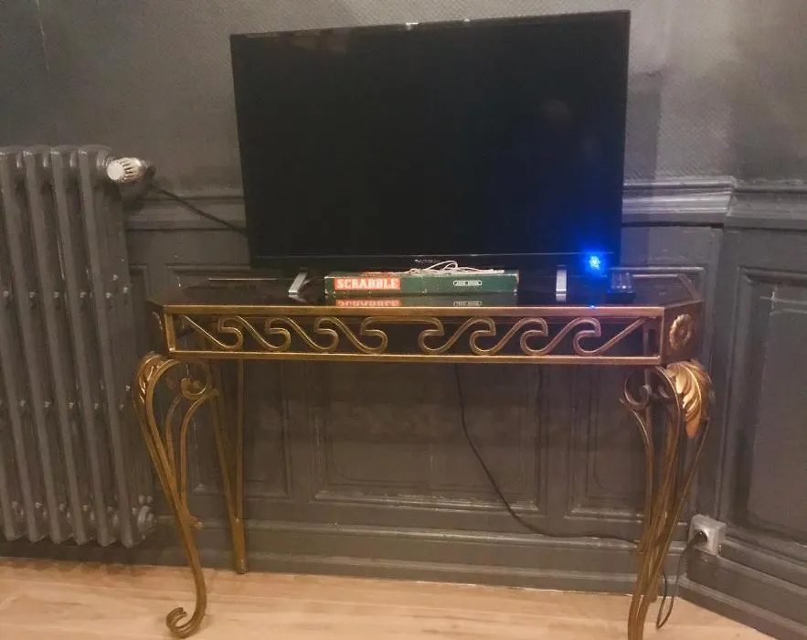Chambre privée totalement indépendante au cœur de la ville-1