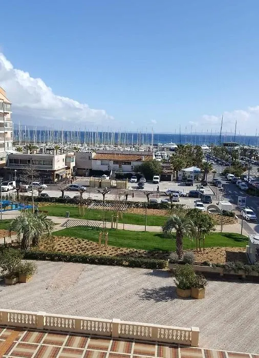 Hyères Parc- Vue mer Méditterannée-1