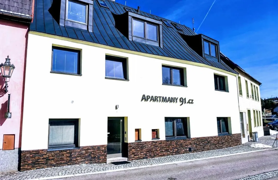 Apartmany 91 Bozi Dar-1