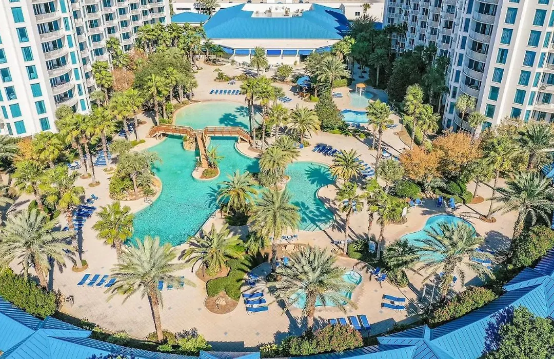 1215 A Slice Of Heaven - Destin! Pool View!-1