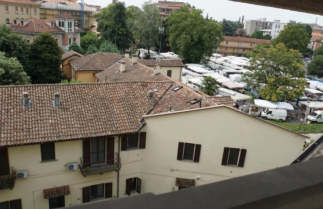 La Rotonda 2 Camere con terrazza in centro-1
