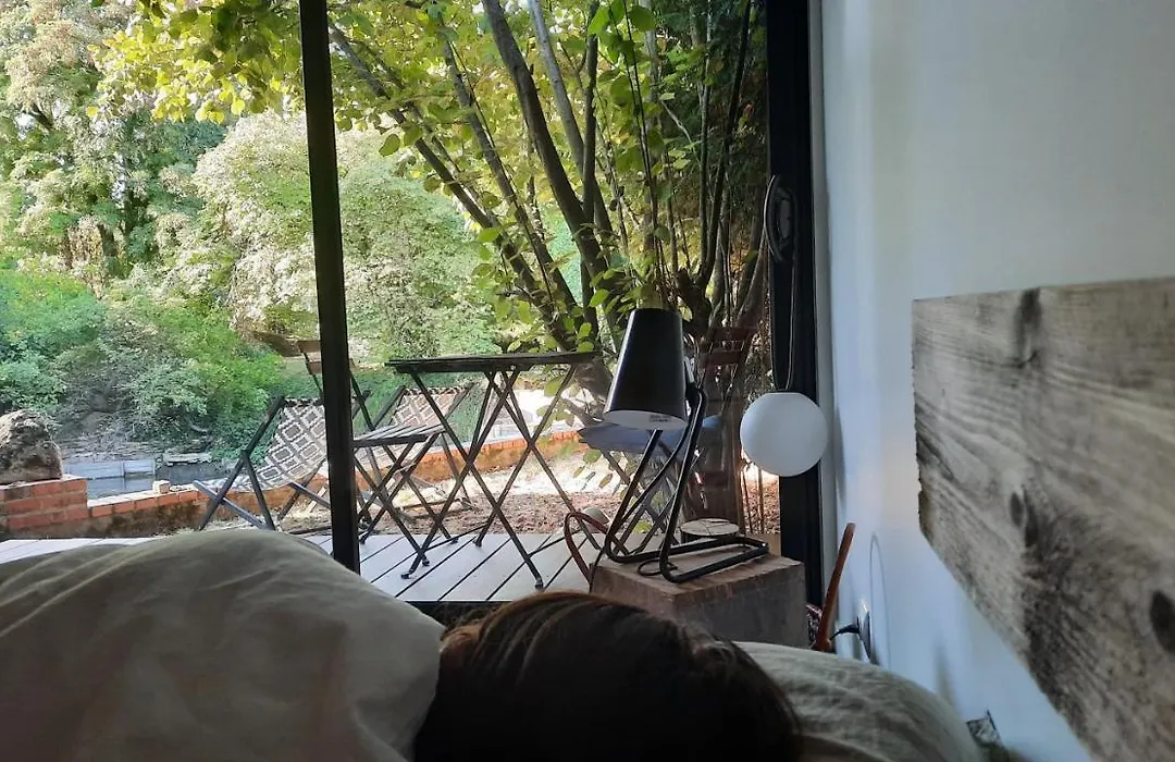 La Cabane de Troyes - Chambre d'hôtes-1