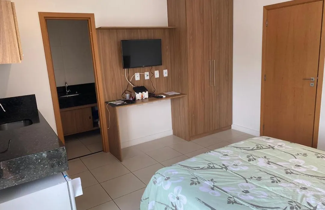 Apart Hotel Diamond Flat 2 Quartos-1