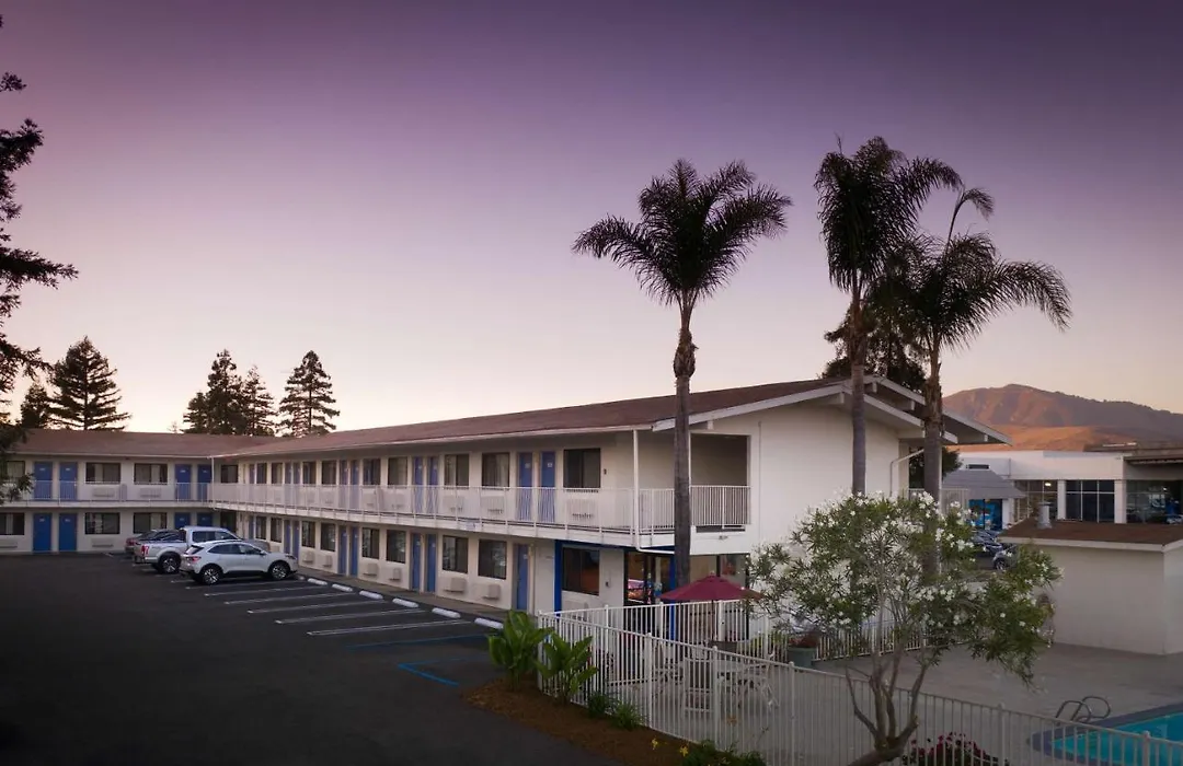 Motel 6-San Luis Obispo, Ca - North-1