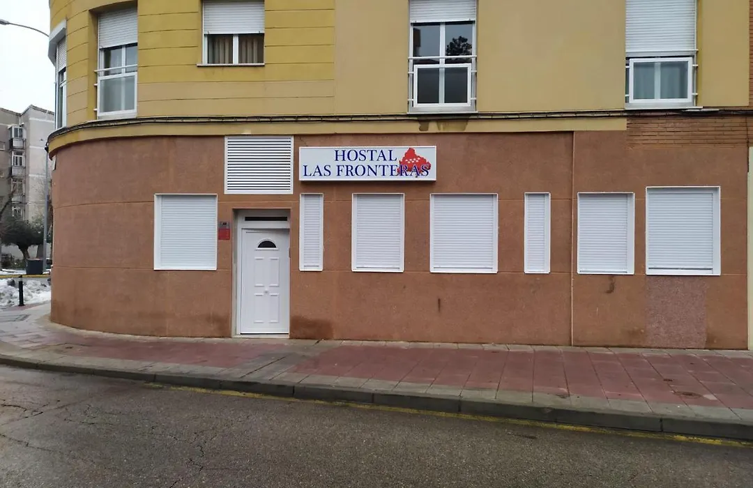 Hostal Las Fronteras-1