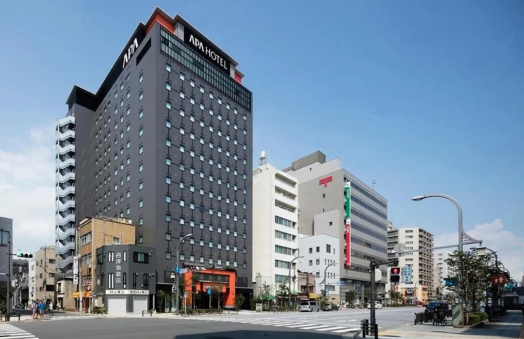 Apa Hotel Asakusa Tawaramachi Ekimae-1
