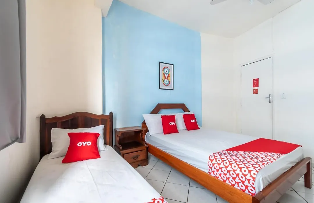 Oyo Hotel Ceu Azul, Sao Vicente-1