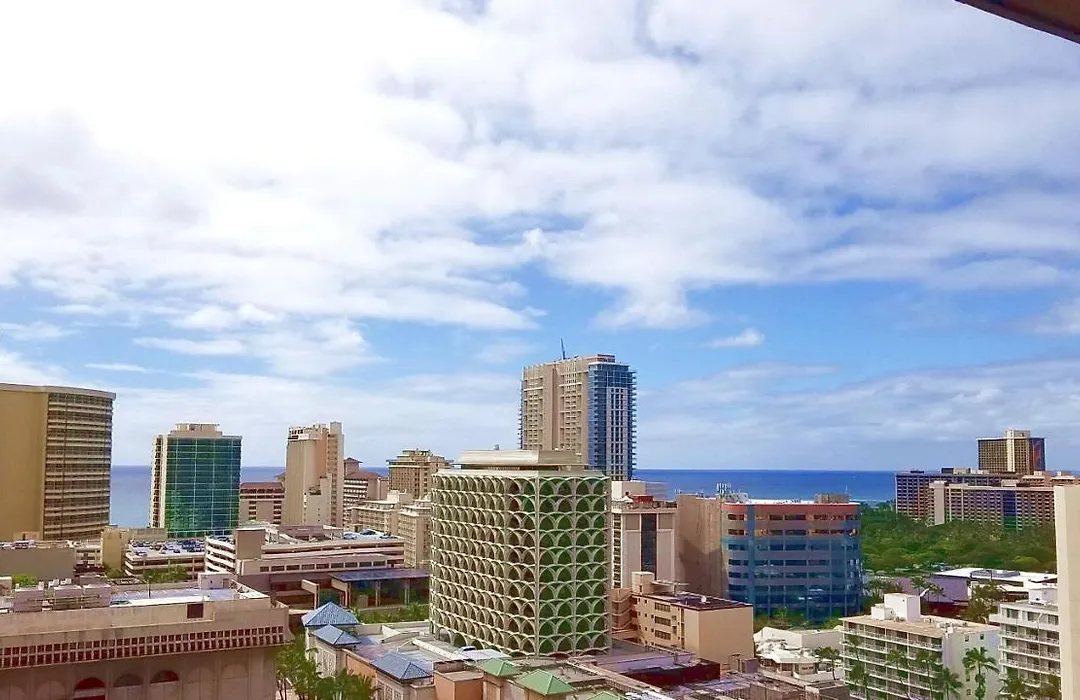 Waikiki Kuhio 1-Bedrm Apt, Ocean View, Free Parking & Wifi-1