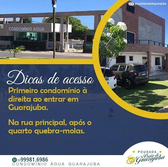 Pousada Praia De Guarajuba-1