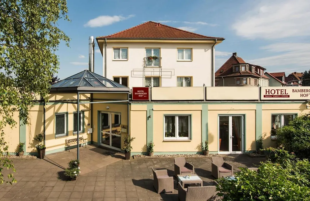 Hotel Bamberger Hof, garni-1