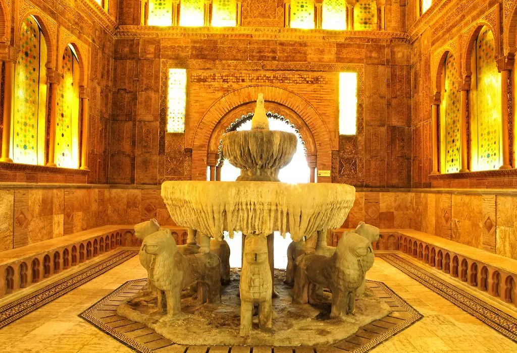 Balneario de Archena - Hotel Termas-1