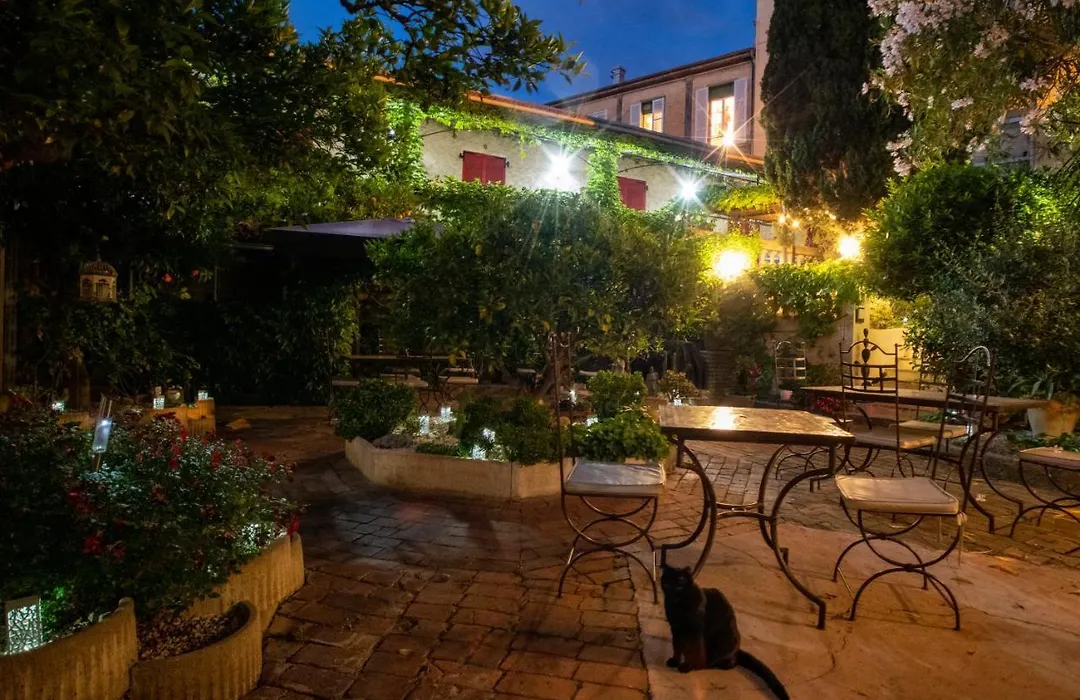 Hôtel Les Orangers-1
