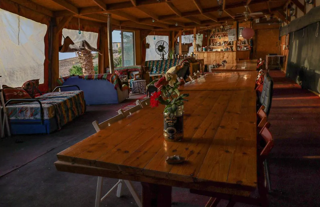 Zman Midbar Eco Spirit Lodge For Peace-1