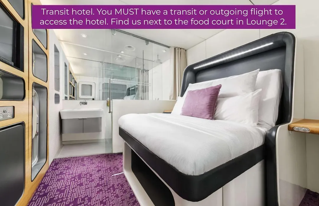 YOTELAIR Amsterdam Schiphol Transit Hotel-1