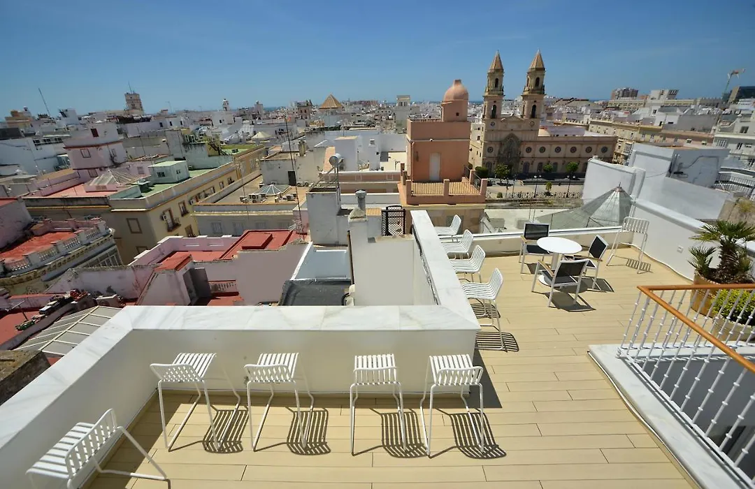 Plaza Mina Suites By Luxury Suites Cadiz -Adults Recommended-1