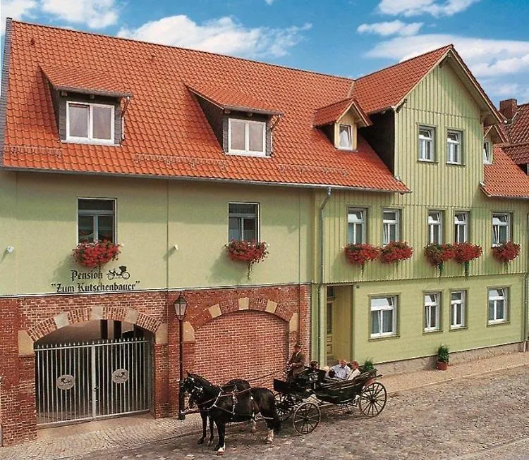Hotel Alter Kutschenbauer - Wernigerode-1
