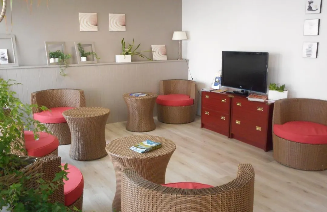 Hôtel Les Gens de Mer La Rochelle by Popinns**-1