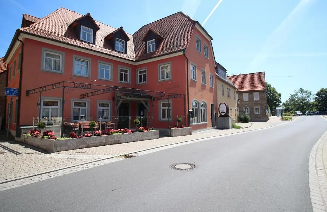 Alte Schmiede Dettelbach-1