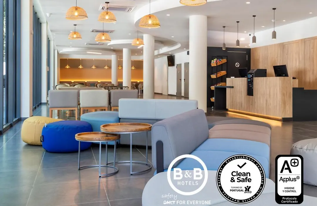 B&B Hotel Lisboa Montijo-1