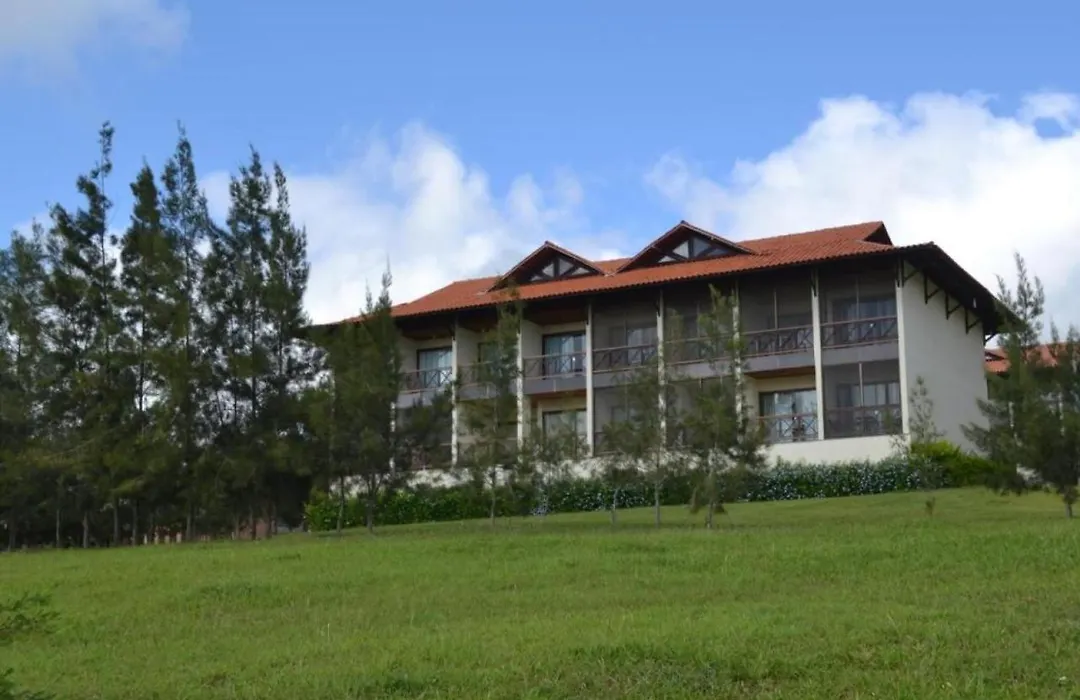 Flat No Hotel Fazenda Monte Castelo Gravata, Quarto Superior Com Wi-Fi E Netflix-1