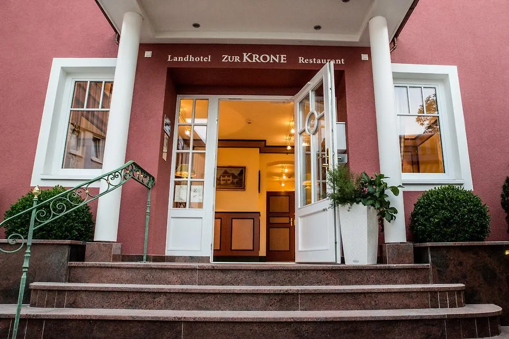 Landhotel Restaurant zur Krone-1