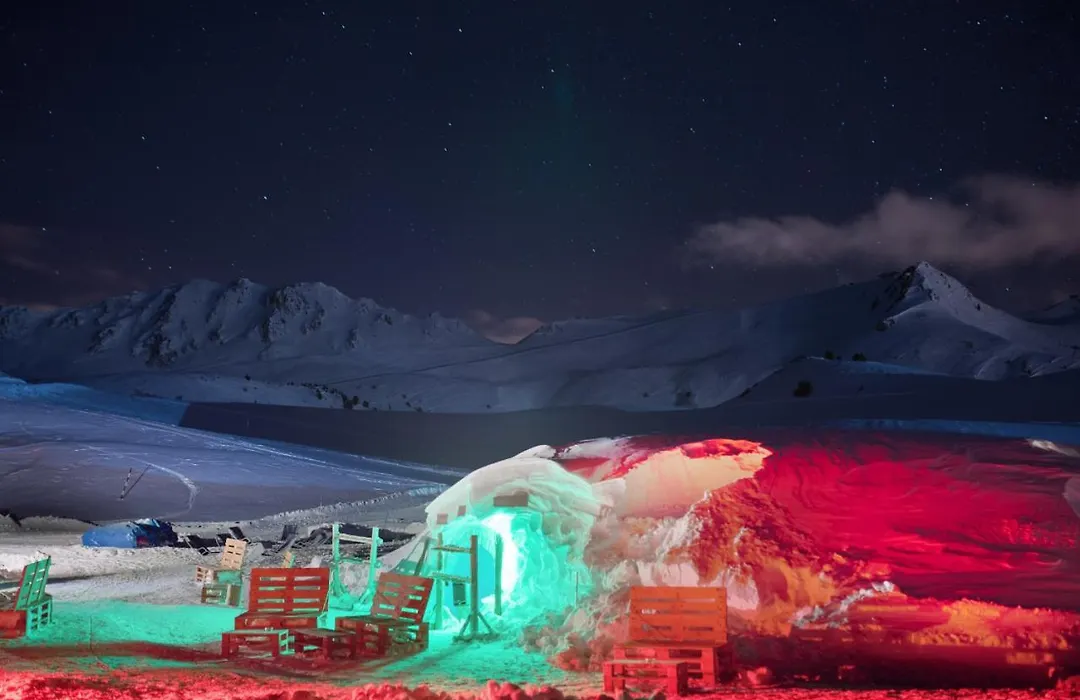 Village Igloo Les Arcs-1