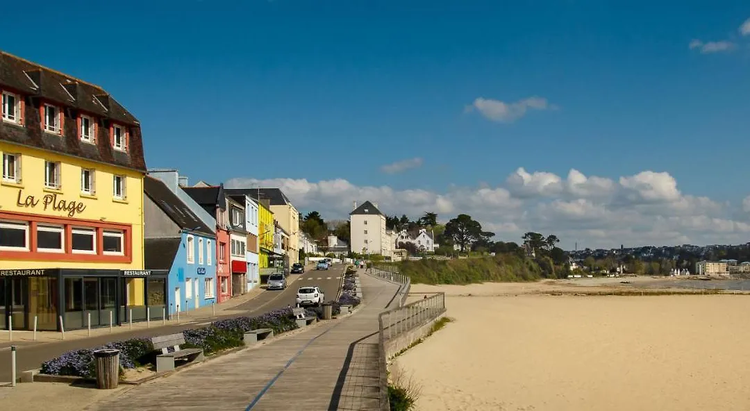 Hôtel&Restaurant de la Plage-1