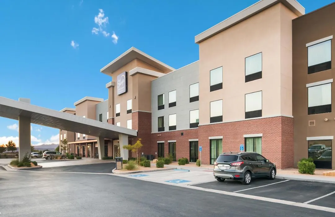 Sleep Inn & Suites Hurricane Zion Park Area-1