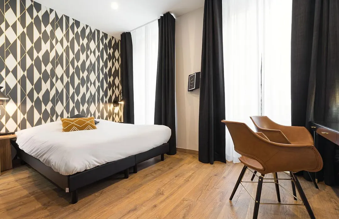 Legend Majestic - Parking Prive Gratuit- Climatisation - Gare - Centre Ville-1