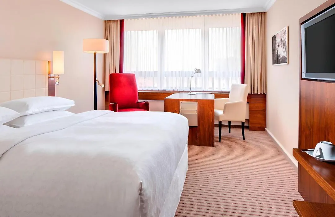 Sheraton Muenchen Westpark Hotel-1