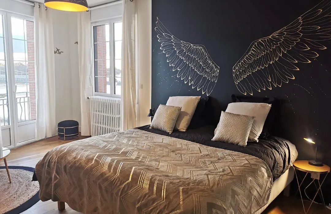 Les Rauches - Quai Loire - Chambre Jungle-1