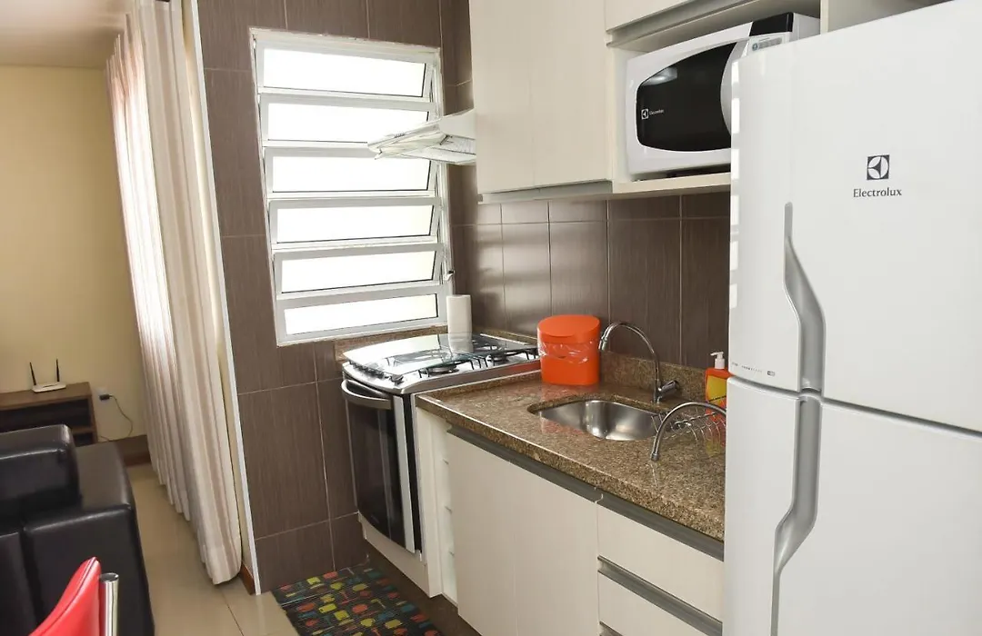 Hotel Flat Villa Rosa-1