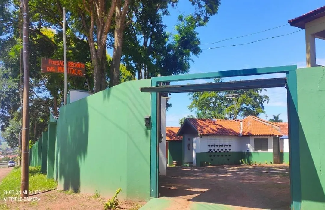 Pousada Recanto das Maritacas-1