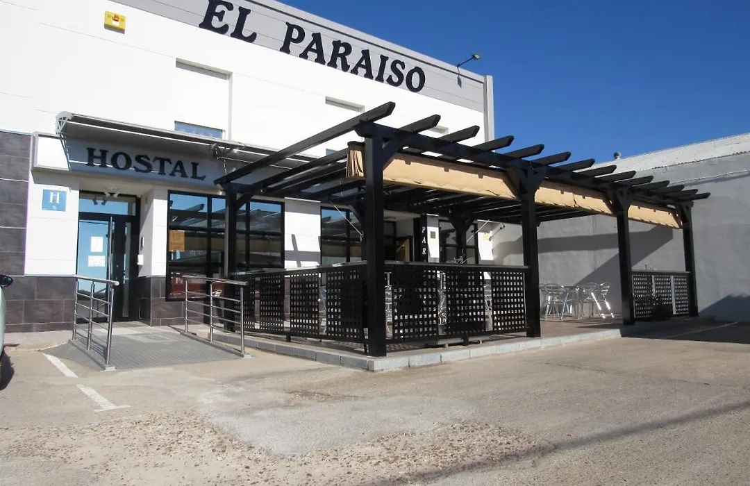 Hostal Restaurante el Paraíso-1