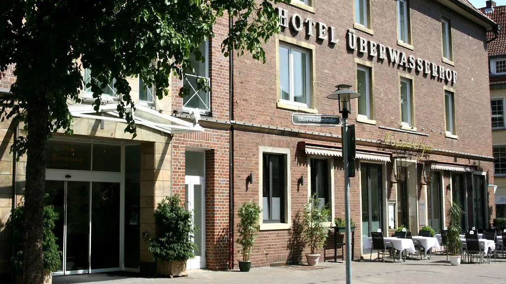 Hotel Restaurant Ueberwasserhof-1