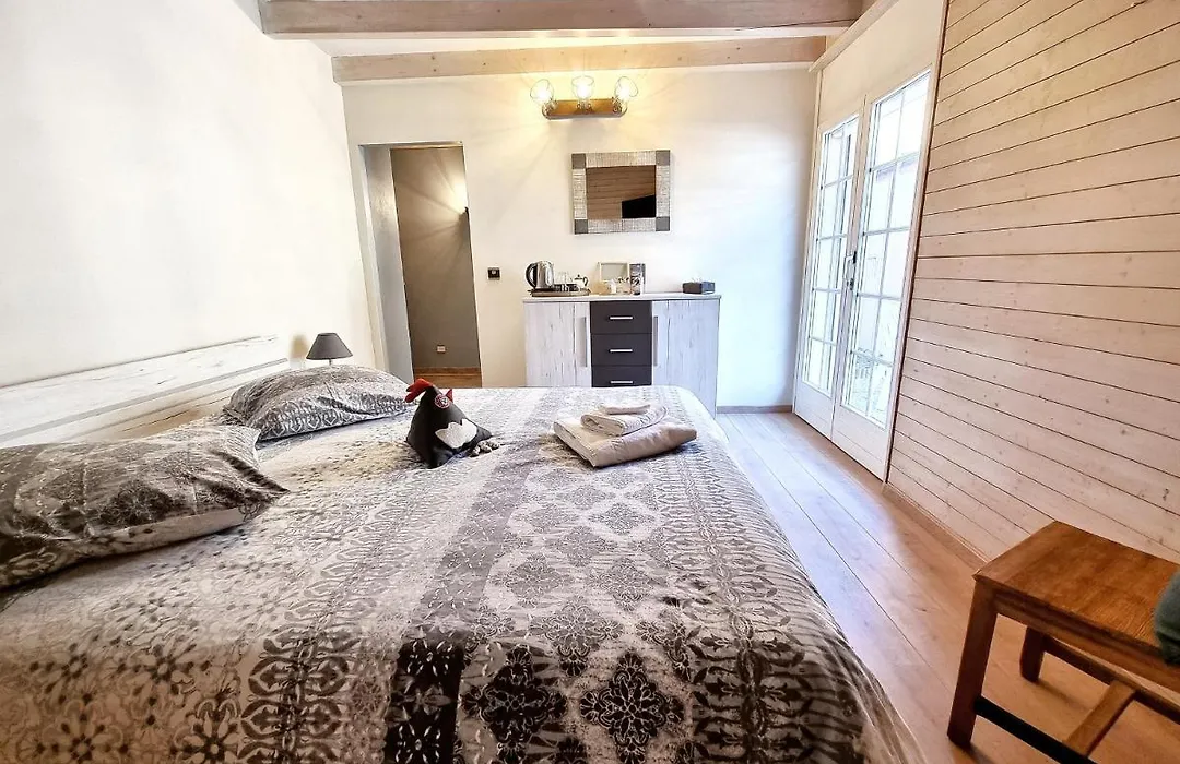 Chambres D'Hotes Le Bargeot-1