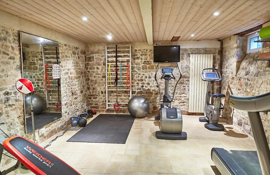 Demeure de Manneville - SPA - 1Km des plages de Cabourg-1