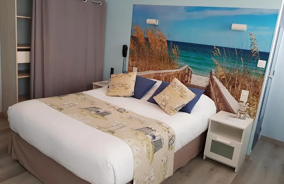 The Originals Access, Hôtel Corinna, Royan-1