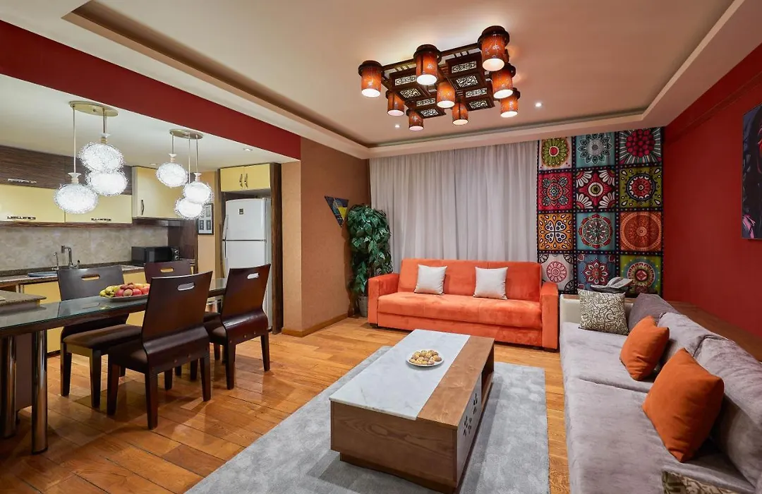 Golden Park Hotel Cairo, Heliopolis-1