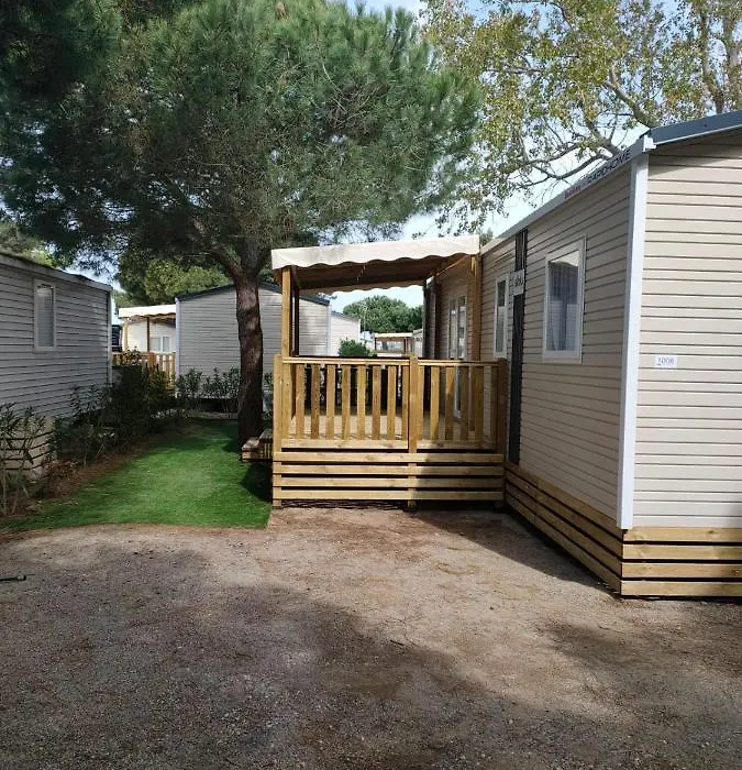 Mobil Home 6 Personnes 100M De La Plage-1