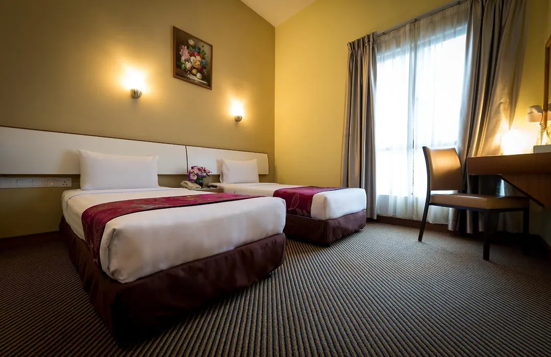 Hotel Sentral Kuala Lumpur At Kl Sentral Station-1
