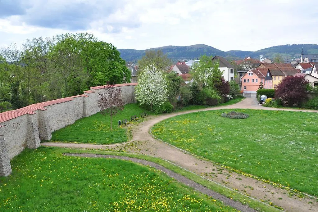 Hotel Am Hohen Schwarm-1