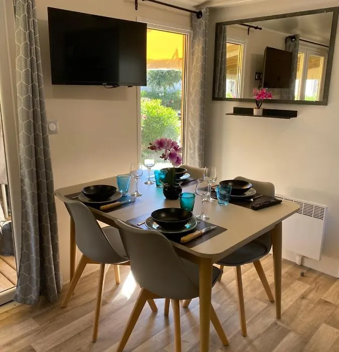 Mobil home de charme-1