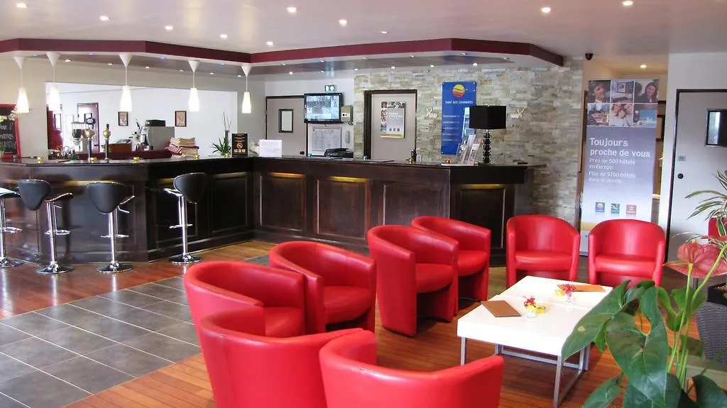 Comfort Hotel Poissy Technoparc-1