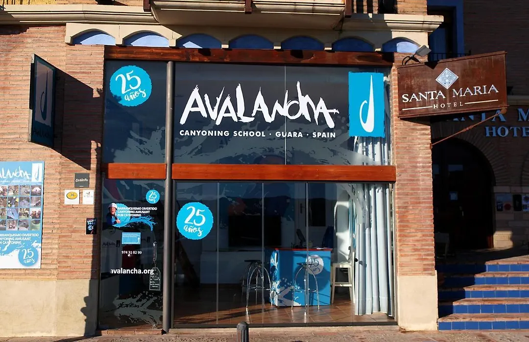 Hotel Santa Maria de Alquezar-1