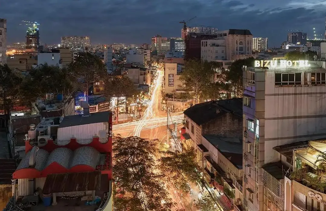 C Central Hotel- Đề Thám Bùi Viện Walking Street-1
