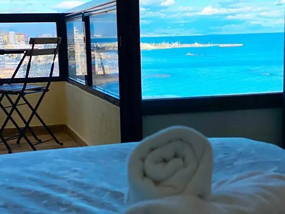 Benalmadena Aloha Playa Sea View Loft-1