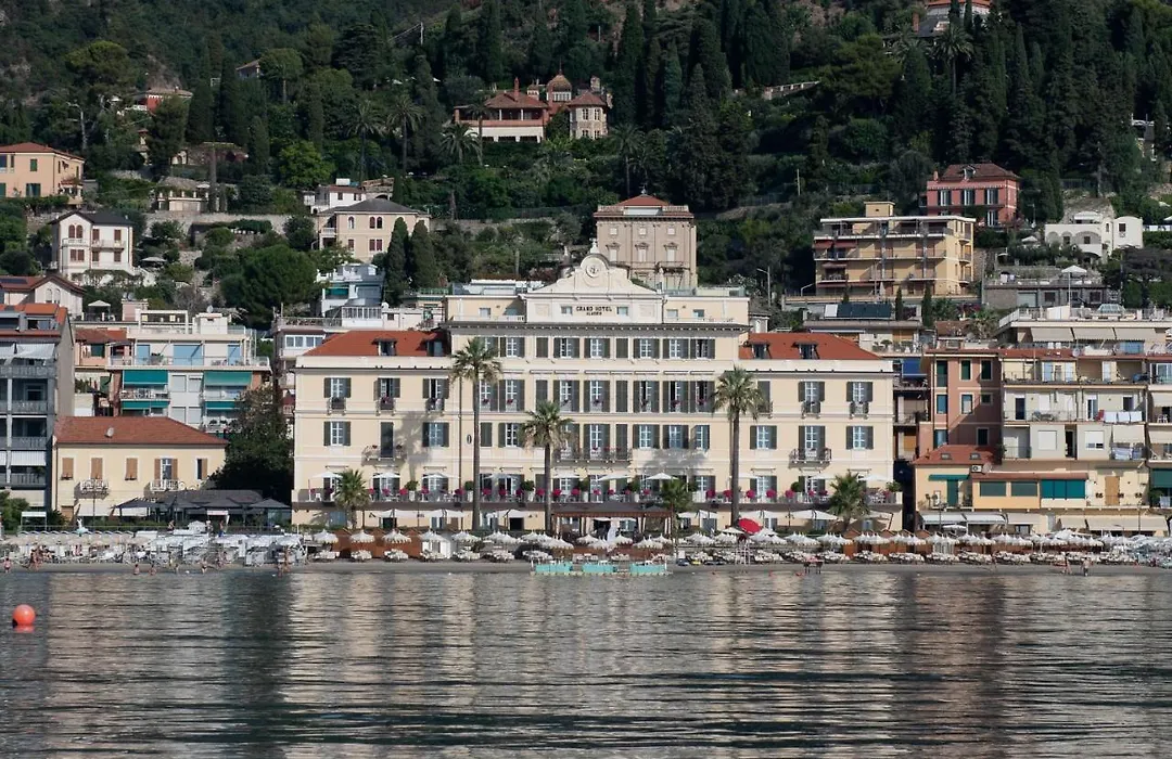Grand Hotel Alassio Beach & Spa Resort - The Leading Hotels Of The World-1