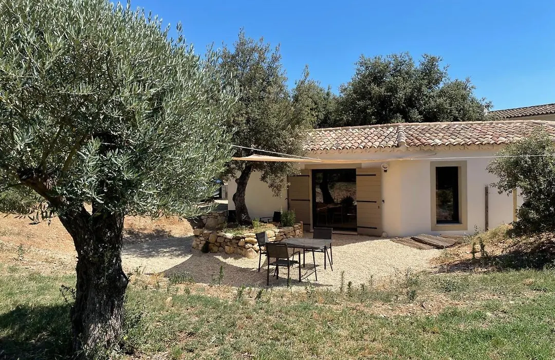 Mas la Chêneraie Lourmarin - Au calme, à 10 mn du centre ville à pied-1