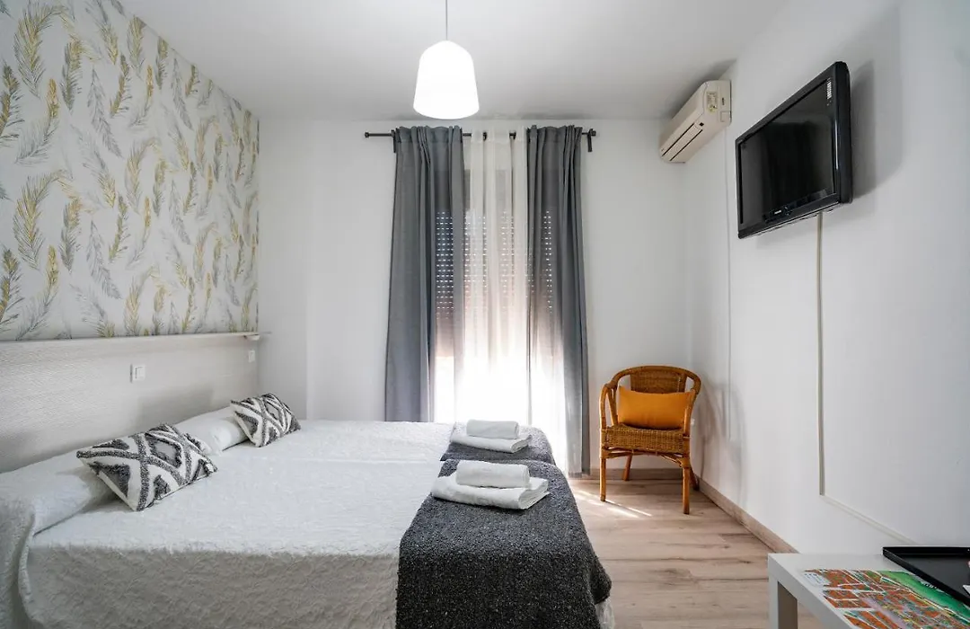 Hostal Plaza de Italia-1